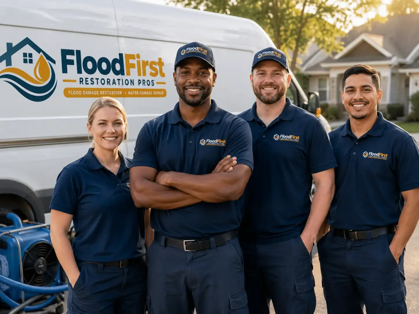 Flood Damage Restoration company in Martinez, CA