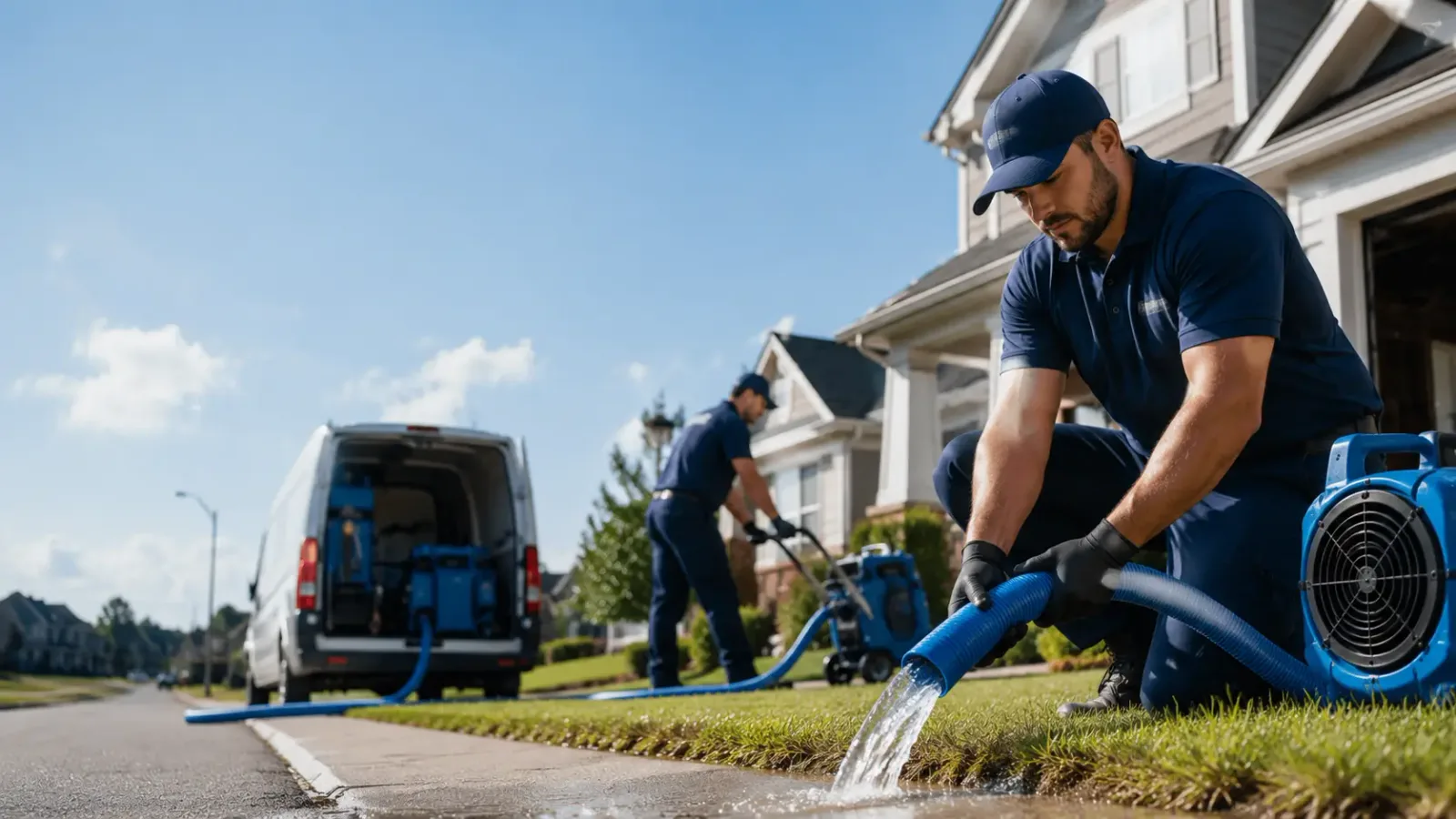 Flood Damage Restoration in Martinez, CA